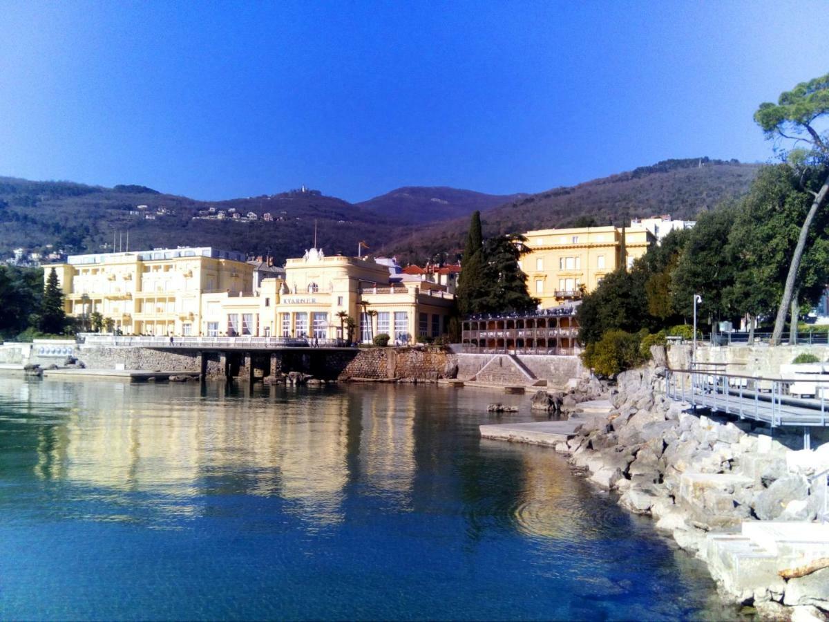 Apartment LAUREL Center Opatija Extérieur photo